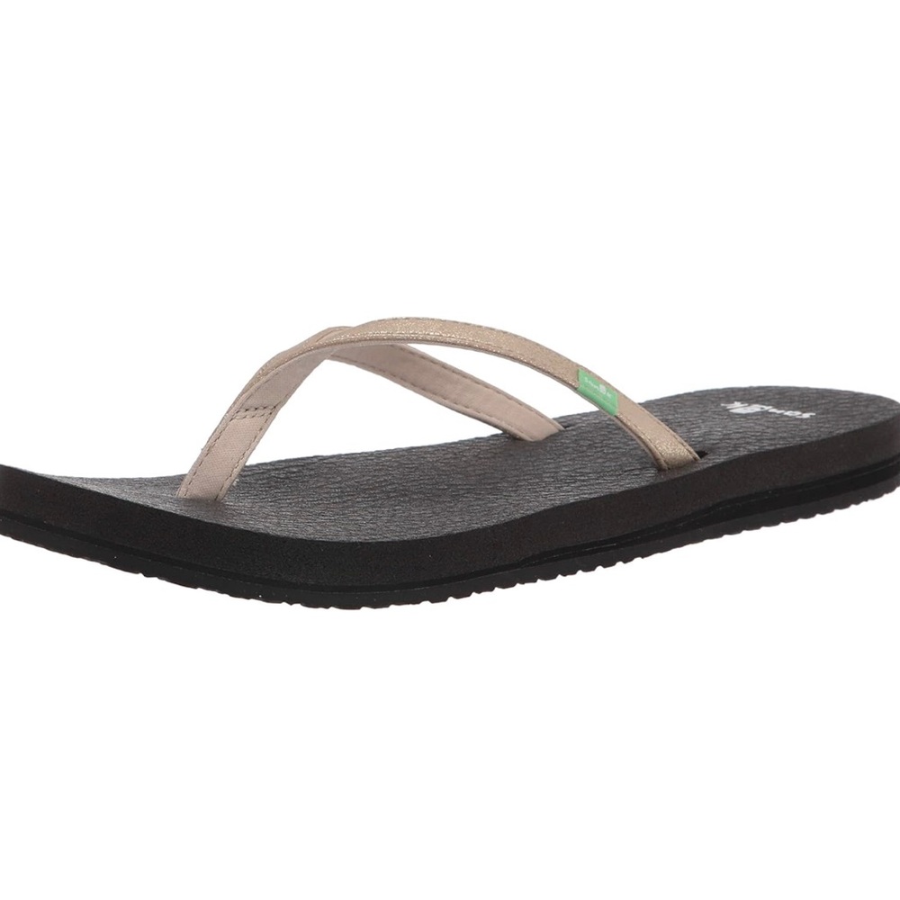 NWT Sanuk Flip Flops - Picture 2 of 7